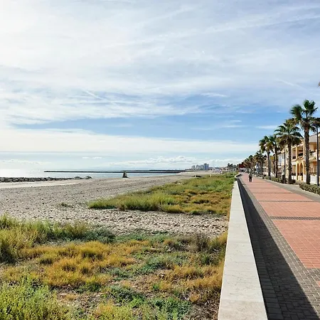 Amplio. Vistas A La Playa Puzol
